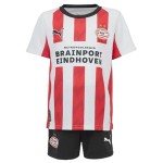 Günstige Fußballtrikots PSV Eindhoven Kinder Heimtrikot 2025-26 Kurzarm